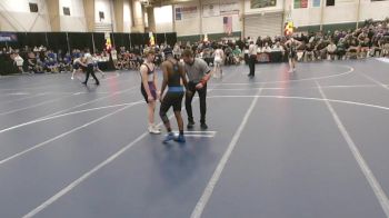 144 lbs Semis & 1st Wrestleback (8 Team) - Dylan Reher, Grand Island vs Kameron Green, Creighton Prep