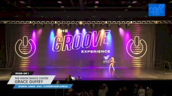 The Vision Dance Center - Grace Guffey [2023 Junior - Solo - Contemporary/Lyrical Day 1] 2023 GROOVE Dance Grand Nationals