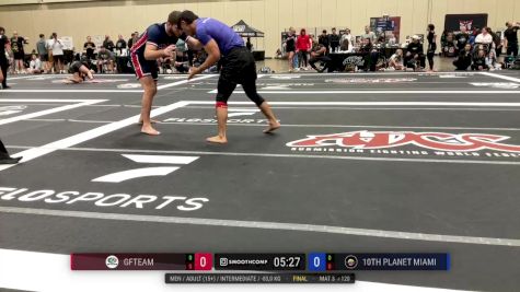 Jonathan Peper vs Kentaro Temma 2025 ADCC Orlando Open/Youth Trials