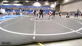 93 lbs Final - Cooper Johnson, Oklahoma Phantom Wrestling Club (OPWC) vs Treyten Embrey, Tech Fall Elite