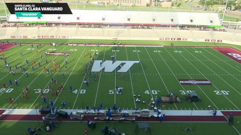 Santa Clara Vanguard VAGABOND HIGH CAM at 2024 West Texas Drums (WITH SOUND)