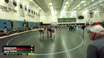 285 lbs Round 1 (3 Team) - Ranger Elkins, Rock Springs vs Grant Gordon, Mead