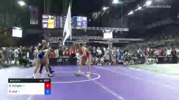 170 lbs Consi Of 32 #1 - Brandt Kringlie, North Dakota vs Darwin Hull, Texas