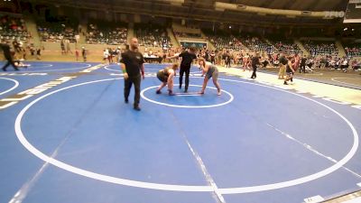 Rr Rnd 3 - Audrina Collom, Pryor Tigers vs Emma Bomboy, Coweta Tiger Wrestling