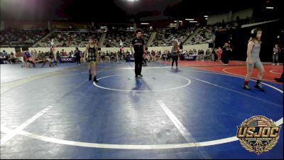 67 lbs Consi Of 4 - Lucas Nix, Juggernaut Wrestling Club vs Jack Rogers, Standfast