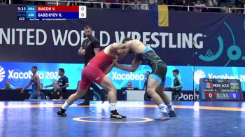 74 kg 1/2 Final - Vasile Diacon, Moldova vs Khadzhimurad Gadzhiyev, Azerbaijan
