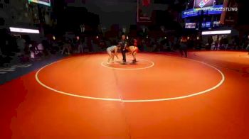 180 lbs 7th Place - Tristian Martinez, New Mexico vs Dasia Yearby, South Carolina