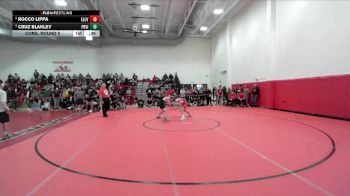 113 lbs Cons. Round 5 - Cruz Blakley, Prairie View vs Rocco Lippa, Eaglecrest JV