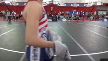48 kg Round Of 16 - Wyatt Medlin, Illinois vs Trevon Oehme, Legends Of Gold
