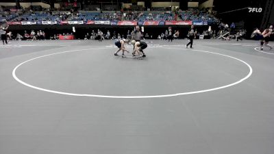 141 lbs Cons. Round 1 - Tyler Johnson, Avila vs Steven Barnes, Concordia