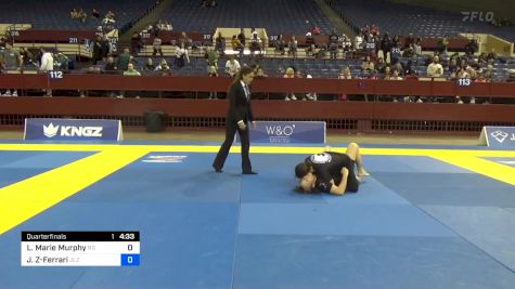 Lauren Marie Murphy vs Jennifer Lynn Zanotti-Ferrari 2024 Pan IBJJF Jiu-Jitsu No-Gi Championship