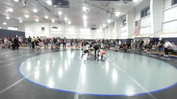 65 lbs Semifinal - Aiden Kruttlin, MI vs Luke Pinkerton, OH