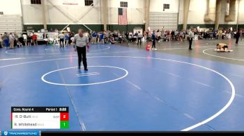 285 lbs Cons. Round 4 - Riley Dean-Butt, Northeastern Junior College vs Rocky Whitehead, Bethany (Kan.)