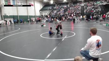 43 lbs Quarterfinal - Rourke Walker, Top Notch vs Martese Toles, Sherman Challengers