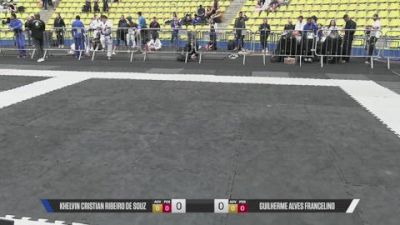 Guilherme Alves Francelino vs Khelvin Cristian Ribeiro De Souz 2026 CBJJE International BJJ Championships