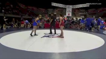 180 lbs Placement - Emma Thorpe, SCVWA vs Ebony Cardenas, CVWA