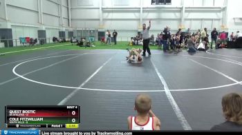 44 lbs Round 2 (6 Team) - Cole Fitzwilliam, South Hills vs Quest Bostic, 84 Athletes