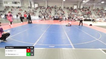 120 lbs Rr Rnd 3 - Aiden Donlon, Funk University vs Dominic Demascus, Ohio Lightning