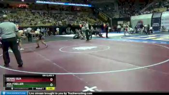 195 lbs Champ. Round 1 - Asa Foeller, DeSoto vs Keanu Sua, Van Horn