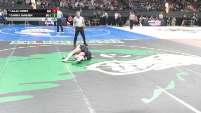 Cons. Round 1 - Lailah Jones, Broken Bow vs Danika Janssen, Valentine