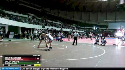 165 lbs Round 3 - Dylan Sarafis, Defiant Wrestling vs Colin Bauswell, Smithfield Youth Wrestling