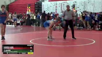 157 lbs Round 3 - TJ Bunn, Detroit Catholic Central vs Jason Lane, Olentangy Liberty