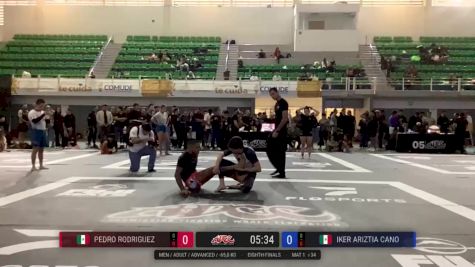 PEDRO RODRIGUEZ vs Iker Ariztia Cano 2025 ADCC Guadalajara Open