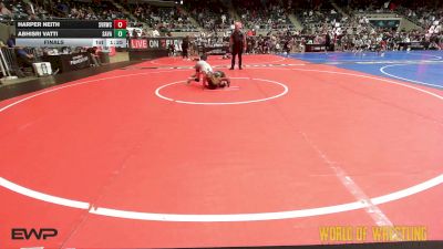 66 lbs Final - Harper Neith, Steel Valley Renegades vs Abhisri Vatti, Savage House Wrestling Club