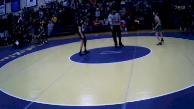 86 lbs Cons. Round 4 - Jaylee Sherman, Parma Shiloh vs Michael Fouts, Mogadore