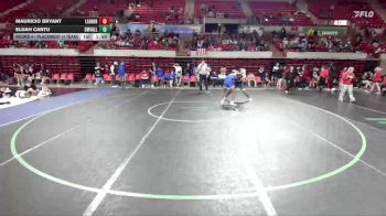 165 lbs Round 4 - Placement (4 Team) - Mauricio Bryant, Leander vs Elijah Cantu, Comal Smithson Valley