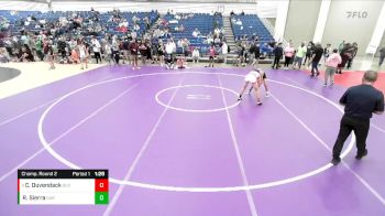 109 lbs Champ. Round 2 - Cody Duvendack, Bedford vs Ramon Sierra, Garrett
