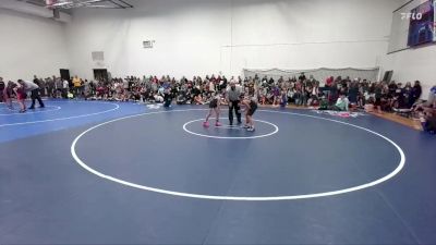 77-83 lbs Round 1 - Luke Holmquist, Laramie Middle School vs Camden Cuellar, CCA