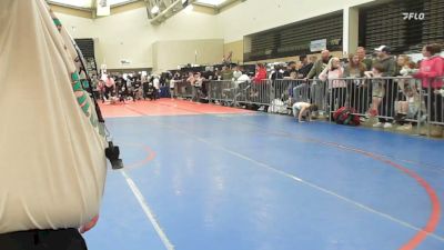 55-T lbs Semifinal - Kevin Campfield, Orchard South WC vs Eli Fasulo, Brawler Elite