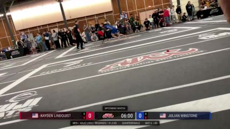 Kayden Lindquist vs Julian Winstone 2026 ADCC Portland Open