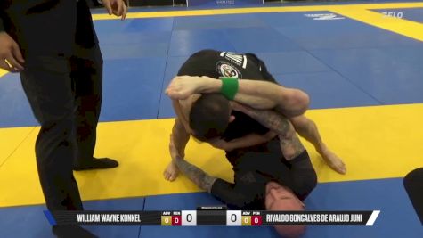 Rivaldo Goncalves De Araujo Juni vs William Wayne Konkel 2025 World IBJJF Jiu-Jitsu No-Gi Championship