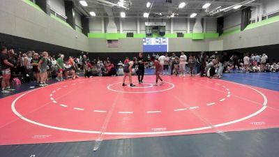 115 lbs Consolation - Carmani Williams, Troup Wrestling vs Kash Brownlow, Slate Wrestling Academy