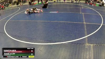 59 lbs Cons. Round 2 - Range Allen, Wasatch WC vs Kashtyn Heck, Iron County Wrestling Academy