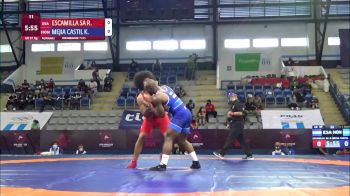 97 kg Rr Rnd 2 - Rafael Daniel Escamilla Sanchez, El Salvador vs Kevin MEJIA Castillo, Honduras