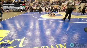 Replay: Mat 7 - 2025 OKWA Northwest Regionals | Feb 15 @ 9 AM