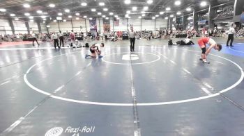 160 lbs Round Of 64 - Tucker Vician, MA vs JAI BARNETT, NY