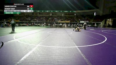 165 lbs Consi Of 32 #1 - Asher Dunton, Eastern Washington vs Robert Best, UCF