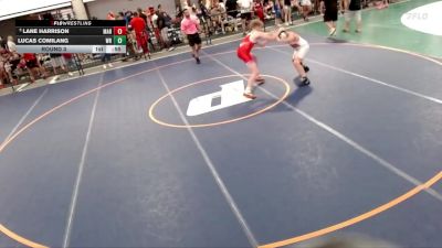 138-151 lbs Round 3 - Lane Harrison, Marceline vs Lucas Comilang, Warrior RTC