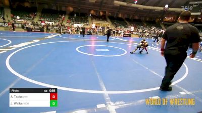 55 lbs Final - Andres Tapia, Grindhouse vs Jayce Walker, GGB Ohio