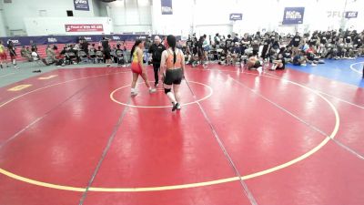 190 lbs Rr Rnd 2 - Zaniah Westry, Beat The Streets Pennsylvania vs Grace Wang, Beat The Streets NYC