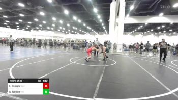 157 lbs Round Of 32 - Luke Burgar, Silverback WC vs Giuseppe Nocco, The 300