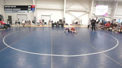 106 lbs Keyen Taplin, Kansas vs Charles Atkinson, Connecticut