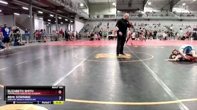 73-81 lbs Round 2 - Elizabeth Smith, Terminator Wrestling Academy vs Remi Downing, Greater Heights Wrestling