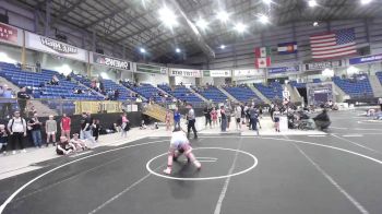 123 lbs Semifinal - Brooklynn Smith, Rapid City Stevens Raiders vs Logan Balmer, Arvada West
