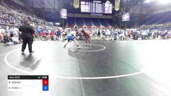 285 lbs Rnd Of 128 - Nate Gabriel, Florida vs Clayton Frehn, Kansas