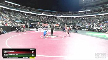 150-2A Quarterfinal - Tripp DuVall, Holly vs Caden Ruggles, Center